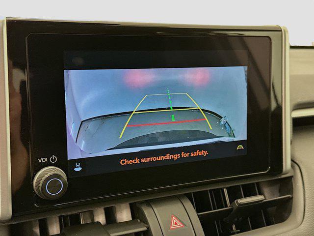 used 2025 Toyota RAV4 Hybrid car, priced at $31,996