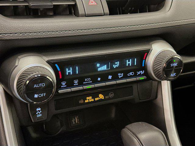 used 2025 Toyota RAV4 Hybrid car, priced at $31,996