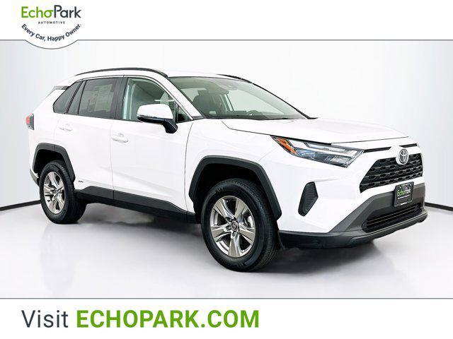 used 2025 Toyota RAV4 Hybrid car, priced at $31,996