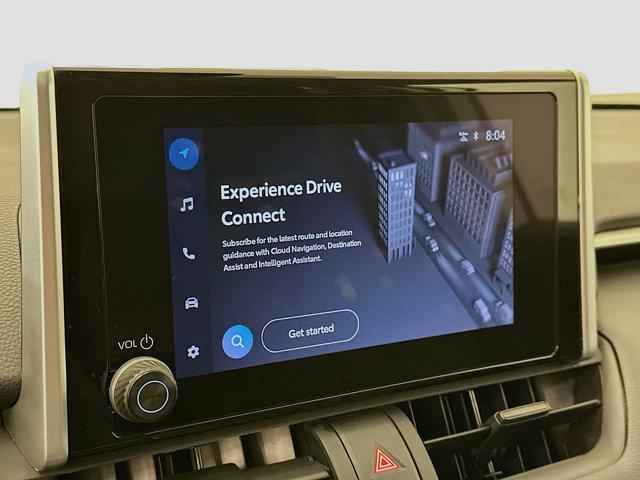 used 2025 Toyota RAV4 Hybrid car, priced at $31,996