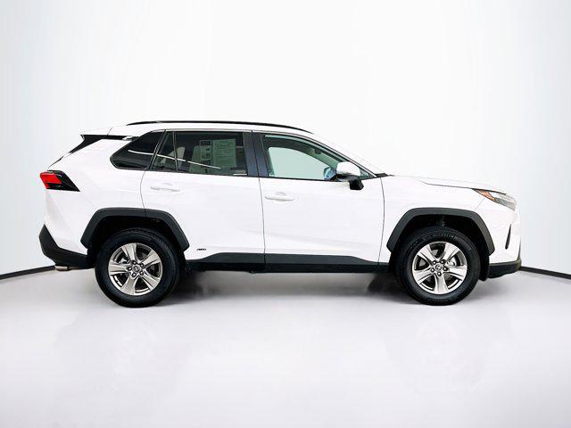 used 2025 Toyota RAV4 Hybrid car, priced at $31,996