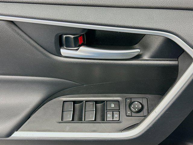 used 2025 Toyota RAV4 Hybrid car, priced at $31,996