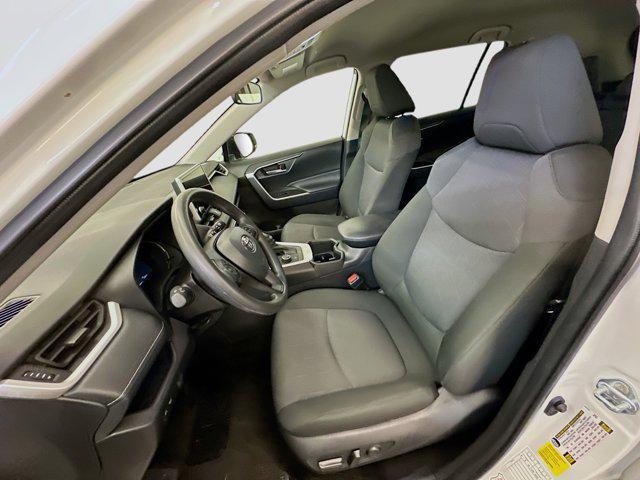 used 2025 Toyota RAV4 Hybrid car, priced at $31,996