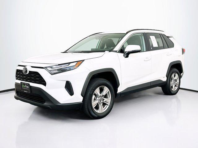 used 2025 Toyota RAV4 Hybrid car, priced at $31,996