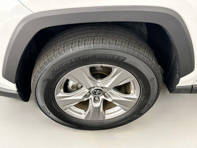 used 2025 Toyota RAV4 Hybrid car, priced at $31,996