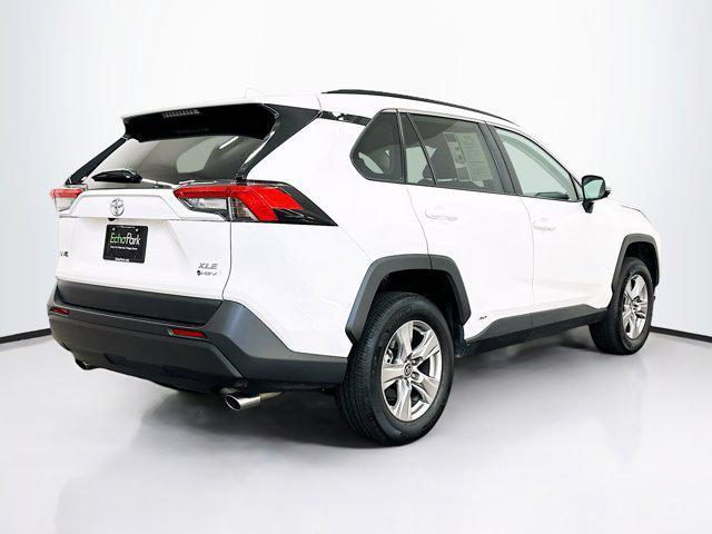 used 2025 Toyota RAV4 Hybrid car, priced at $31,996