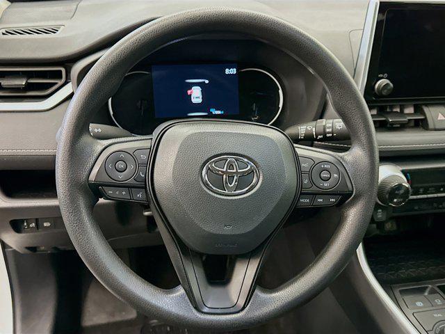 used 2025 Toyota RAV4 Hybrid car, priced at $31,996