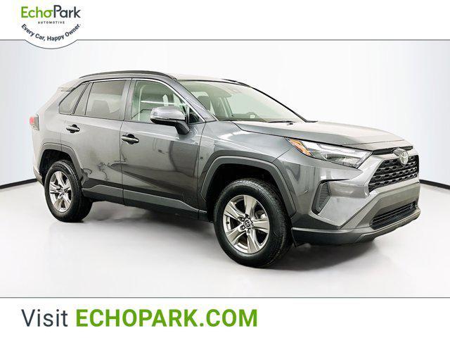 used 2022 Toyota RAV4 car, priced at $27,397