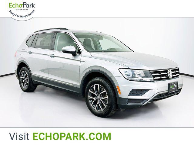 used 2020 Volkswagen Tiguan car, priced at $17,997