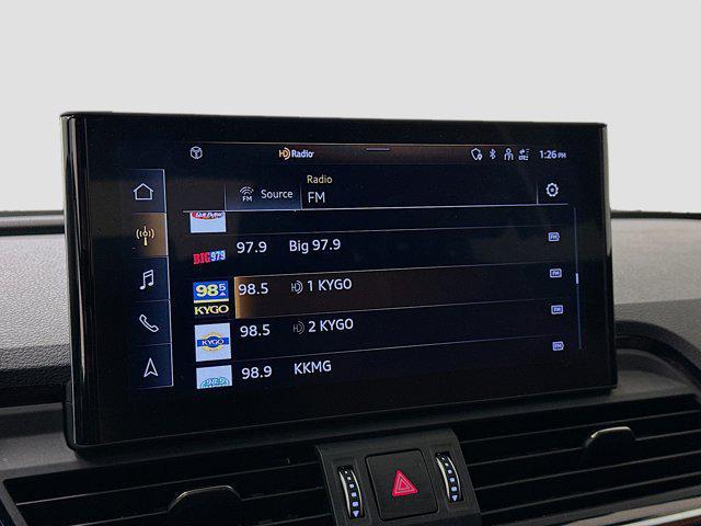 used 2022 Audi Q5 car, priced at $30,597