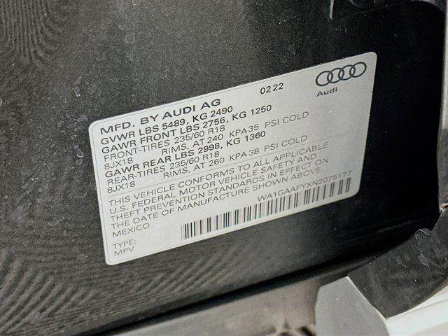 used 2022 Audi Q5 car, priced at $30,597