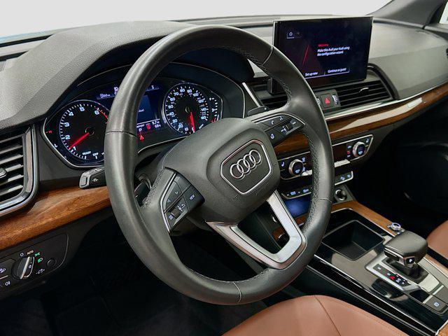used 2022 Audi Q5 car, priced at $30,597