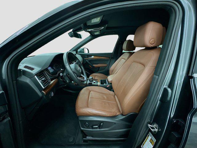 used 2022 Audi Q5 car, priced at $30,597