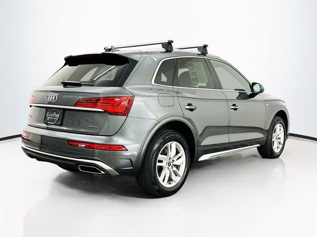 used 2022 Audi Q5 car, priced at $30,597