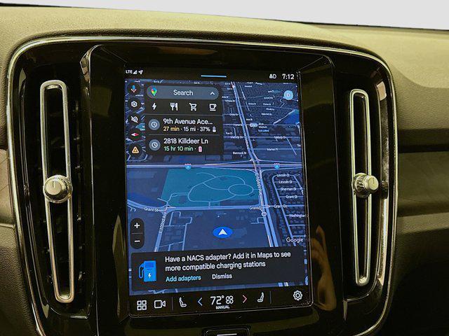 used 2023 Volvo XC40 Recharge Pure Electric car, priced at $28,497