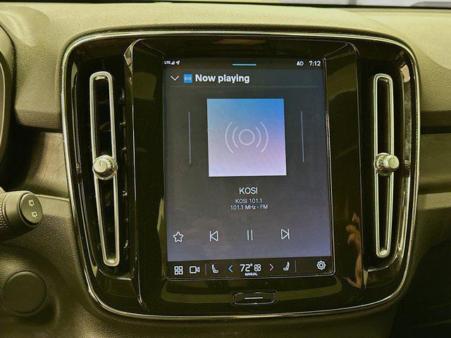 used 2023 Volvo XC40 Recharge Pure Electric car, priced at $28,497