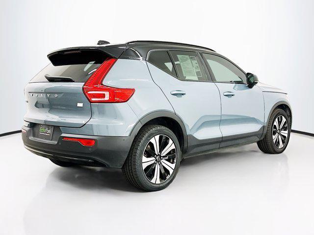 used 2023 Volvo XC40 Recharge Pure Electric car, priced at $28,497