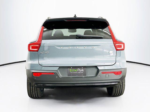used 2023 Volvo XC40 Recharge Pure Electric car, priced at $28,497