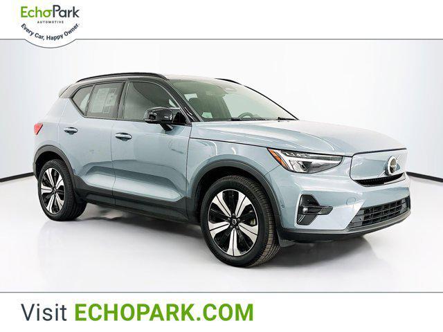 used 2023 Volvo XC40 Recharge Pure Electric car, priced at $28,497