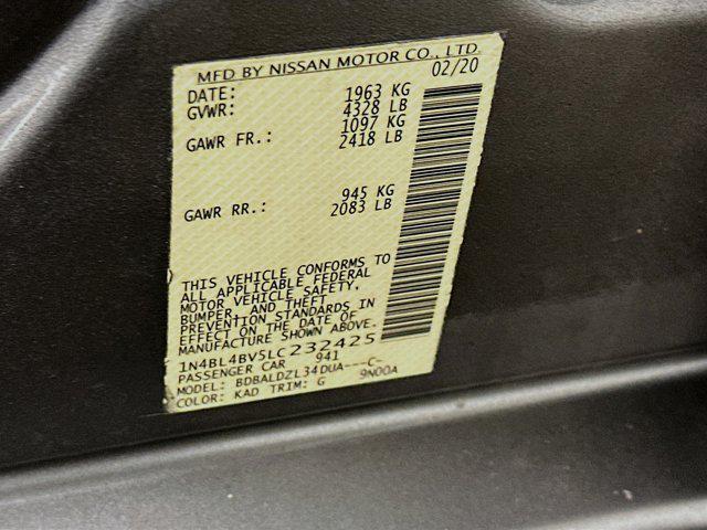 used 2020 Nissan Altima car, priced at $14,999