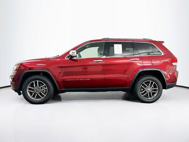 used 2021 Jeep Grand Cherokee car, priced at $27,197