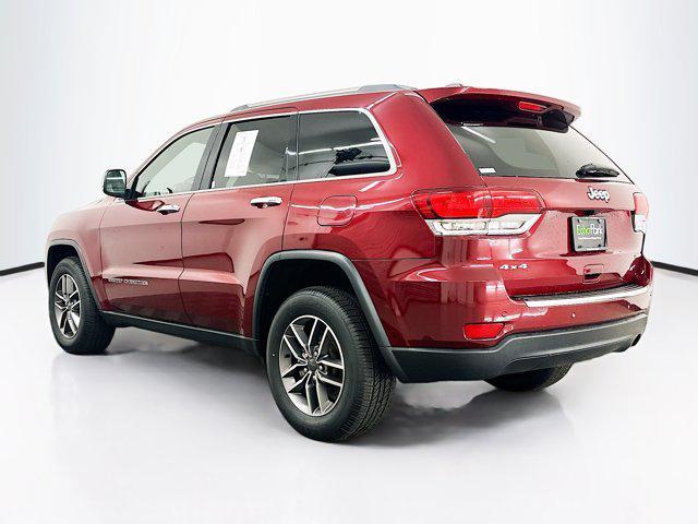 used 2021 Jeep Grand Cherokee car, priced at $27,197