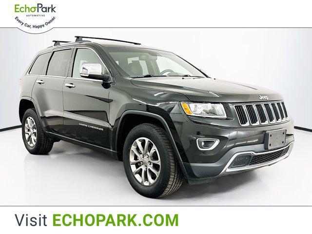 used 2015 Jeep Grand Cherokee car, priced at $15,299