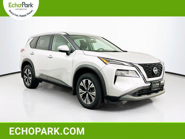 used 2023 Nissan Rogue car, priced at $23,989