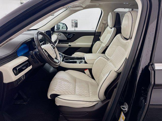 used 2022 Lincoln Aviator car, priced at $45,589