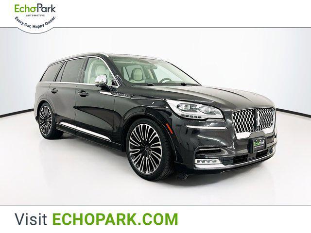 used 2022 Lincoln Aviator car, priced at $45,589