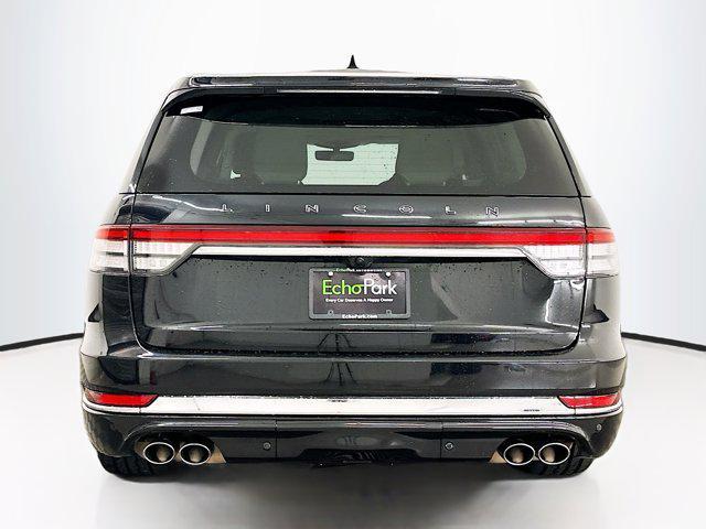 used 2022 Lincoln Aviator car, priced at $45,589