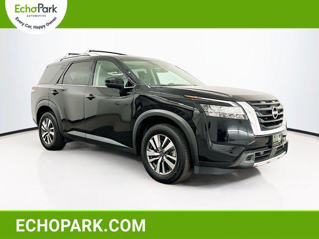 used 2023 Nissan Pathfinder car, priced at $33,289