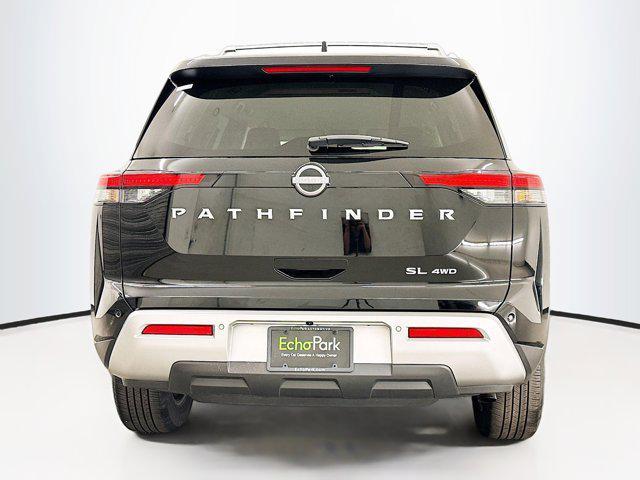 used 2023 Nissan Pathfinder car, priced at $33,289