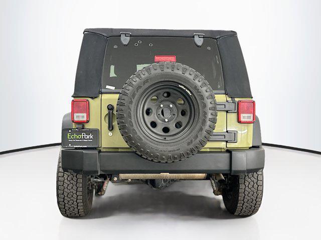 used 2013 Jeep Wrangler Unlimited car, priced at $18,899