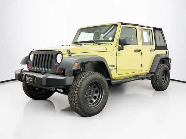 used 2013 Jeep Wrangler Unlimited car, priced at $18,899