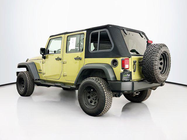 used 2013 Jeep Wrangler Unlimited car, priced at $18,899