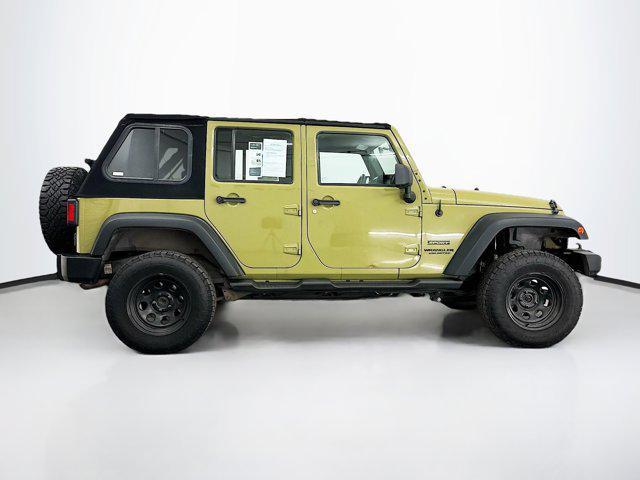 used 2013 Jeep Wrangler Unlimited car, priced at $18,899