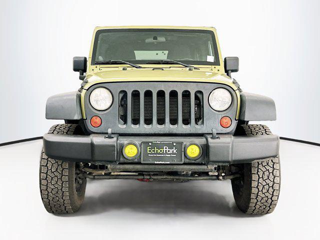 used 2013 Jeep Wrangler Unlimited car, priced at $18,899