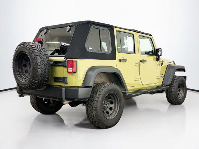 used 2013 Jeep Wrangler Unlimited car, priced at $18,899