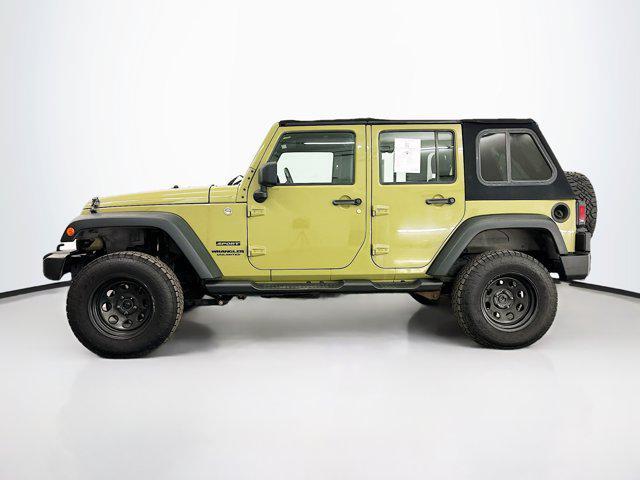 used 2013 Jeep Wrangler Unlimited car, priced at $18,899