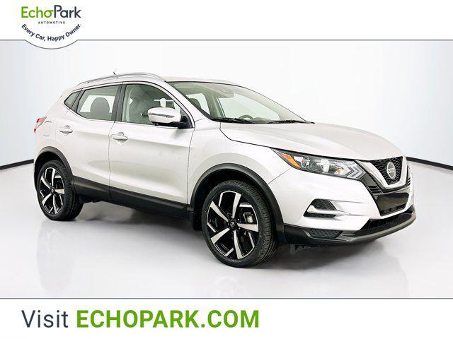 used 2022 Nissan Rogue Sport car, priced at $19,989