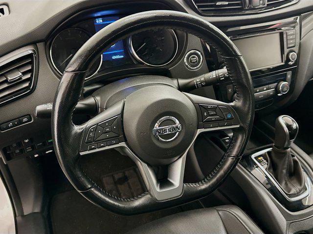 used 2022 Nissan Rogue Sport car, priced at $19,989