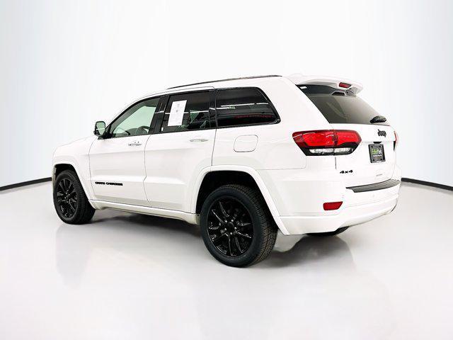 used 2021 Jeep Grand Cherokee car, priced at $27,589