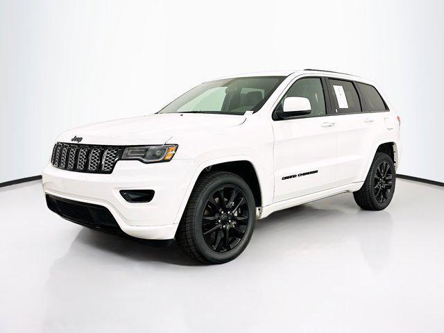 used 2021 Jeep Grand Cherokee car, priced at $27,589