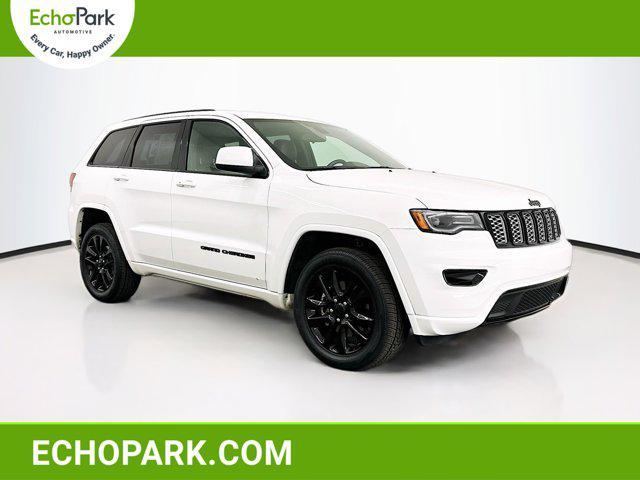 used 2021 Jeep Grand Cherokee car, priced at $27,589