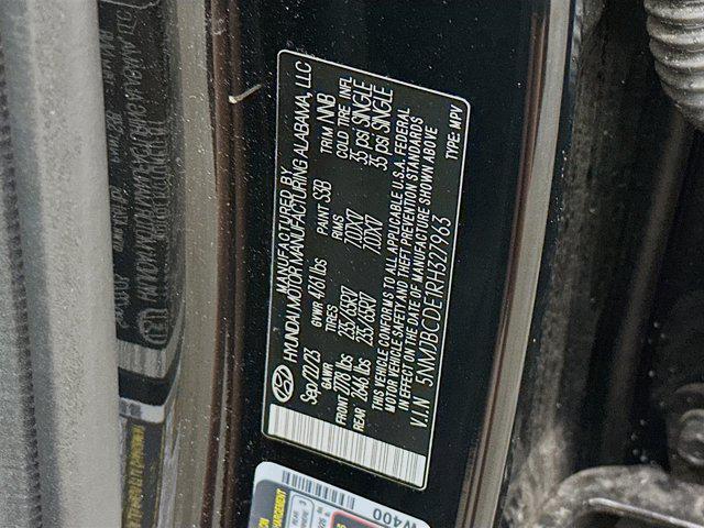 used 2024 Hyundai Tucson car, priced at $21,797