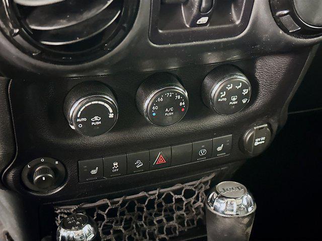 used 2016 Jeep Wrangler Unlimited car, priced at $17,399