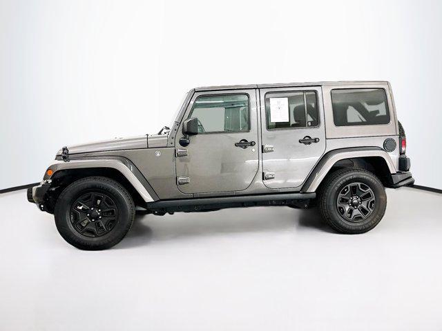 used 2016 Jeep Wrangler Unlimited car, priced at $17,399