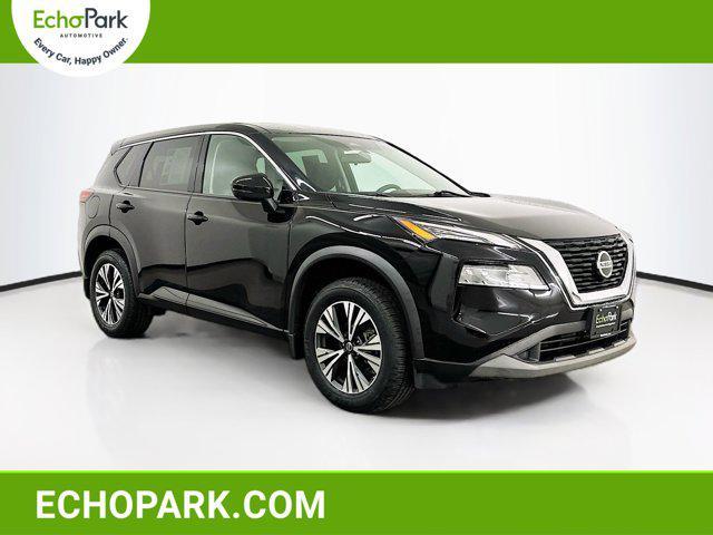 used 2021 Nissan Rogue car, priced at $22,389