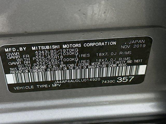used 2020 Mitsubishi Outlander Sport car, priced at $15,497
